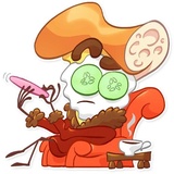 Pizza Dude WhatsApp Sticker #9