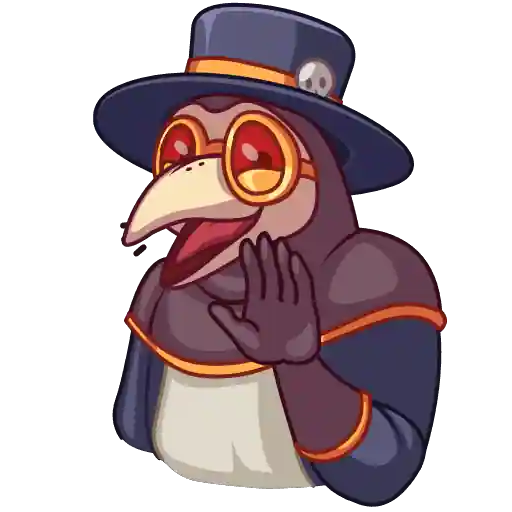 Plague Doctor Hawk