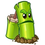 Plants vs Zombie WhatsApp Sticker #13