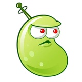 Plants vs Zombie WhatsApp Sticker #18