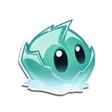 Plants vs Zombie WhatsApp Sticker #19