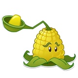 Plants vs Zombie WhatsApp Sticker #2