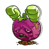Plants vs Zombie WhatsApp Sticker #23
