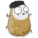 Plants vs Zombie WhatsApp Sticker #25