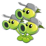 Plants vs Zombie WhatsApp Sticker #28