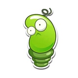 Plants vs Zombie WhatsApp Sticker #3