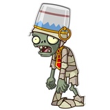 Plants vs Zombie WhatsApp Sticker #30