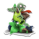 Plants vs Zombie WhatsApp Sticker #4