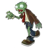 Plants vs Zombie WhatsApp Sticker #6