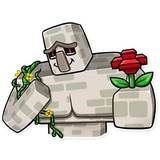 Minecraft WhatsApp Sticker #10