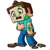 Minecraft WhatsApp Sticker #12