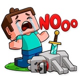 Minecraft WhatsApp Sticker #14