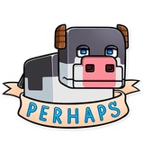 Minecraft WhatsApp Sticker #15