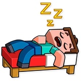 Minecraft WhatsApp Sticker #16