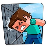 Minecraft WhatsApp Sticker #17