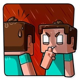 Minecraft WhatsApp Sticker #19