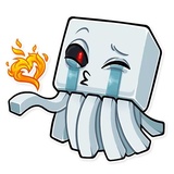 Minecraft WhatsApp Sticker #2