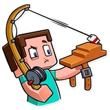 Minecraft WhatsApp Sticker #24
