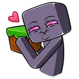 Minecraft WhatsApp Sticker #26