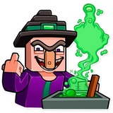 Minecraft WhatsApp Sticker #29