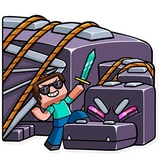 Minecraft WhatsApp Sticker #6