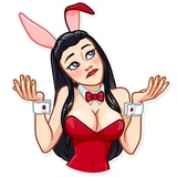 Playboy Girls WhatsApp Sticker #10