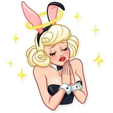 Playboy Girls WhatsApp Sticker #11