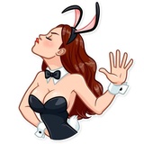 Playboy Girls WhatsApp Sticker #12