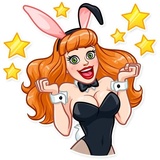 Playboy Girls WhatsApp Sticker #13