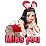 Playboy Girls WhatsApp Sticker #14