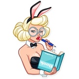 Playboy Girls WhatsApp Sticker #17