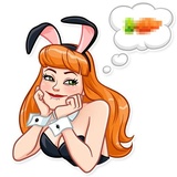 Playboy Girls WhatsApp Sticker #18
