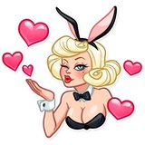 Playboy Girls WhatsApp Sticker #2