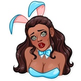 Playboy Girls WhatsApp Sticker #21