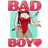Playboy Girls WhatsApp Sticker #24