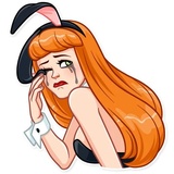 Playboy Girls WhatsApp Sticker #25