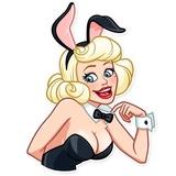 Playboy Girls WhatsApp Sticker #30
