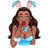 Playboy Girls WhatsApp Sticker #4