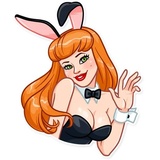 Playboy Girls WhatsApp Sticker #5