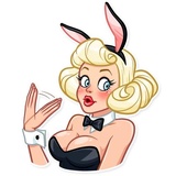 Playboy Girls WhatsApp Sticker #8