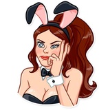 Playboy Girls WhatsApp Sticker #9
