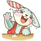 Plush Baby Bunny