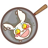 Plush Baby Bunny WhatsApp Sticker #11