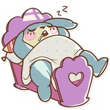Plush Baby Bunny WhatsApp Sticker #14