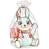 Plush Baby Bunny WhatsApp Sticker #5