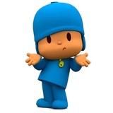 Pocoyo 2.0 WhatsApp Sticker #10