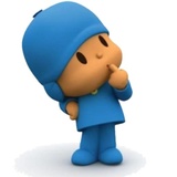Pocoyo 2.0 WhatsApp Sticker #11