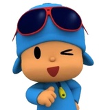 Pocoyo 2.0 WhatsApp Sticker #13