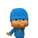 Pocoyo 2.0 WhatsApp Sticker #14