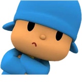 Pocoyo 2.0 WhatsApp Sticker #2